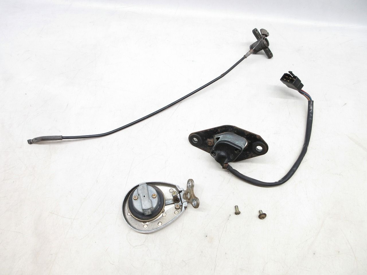 バルカン400 メインキー タンクキャップ シートロック メットホルダー 鍵1本付 バイク部品 0708K14-10