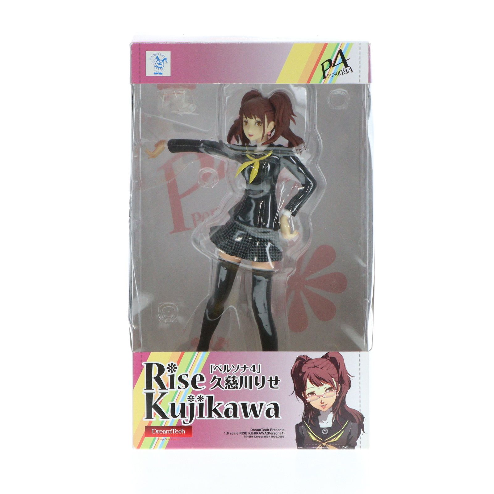 ペルソナ4 久慈川りせ1/8 wave DreamTech Amazon.co.jp: WAVE ウェーブ DreamTech ドリームテック 1/8
