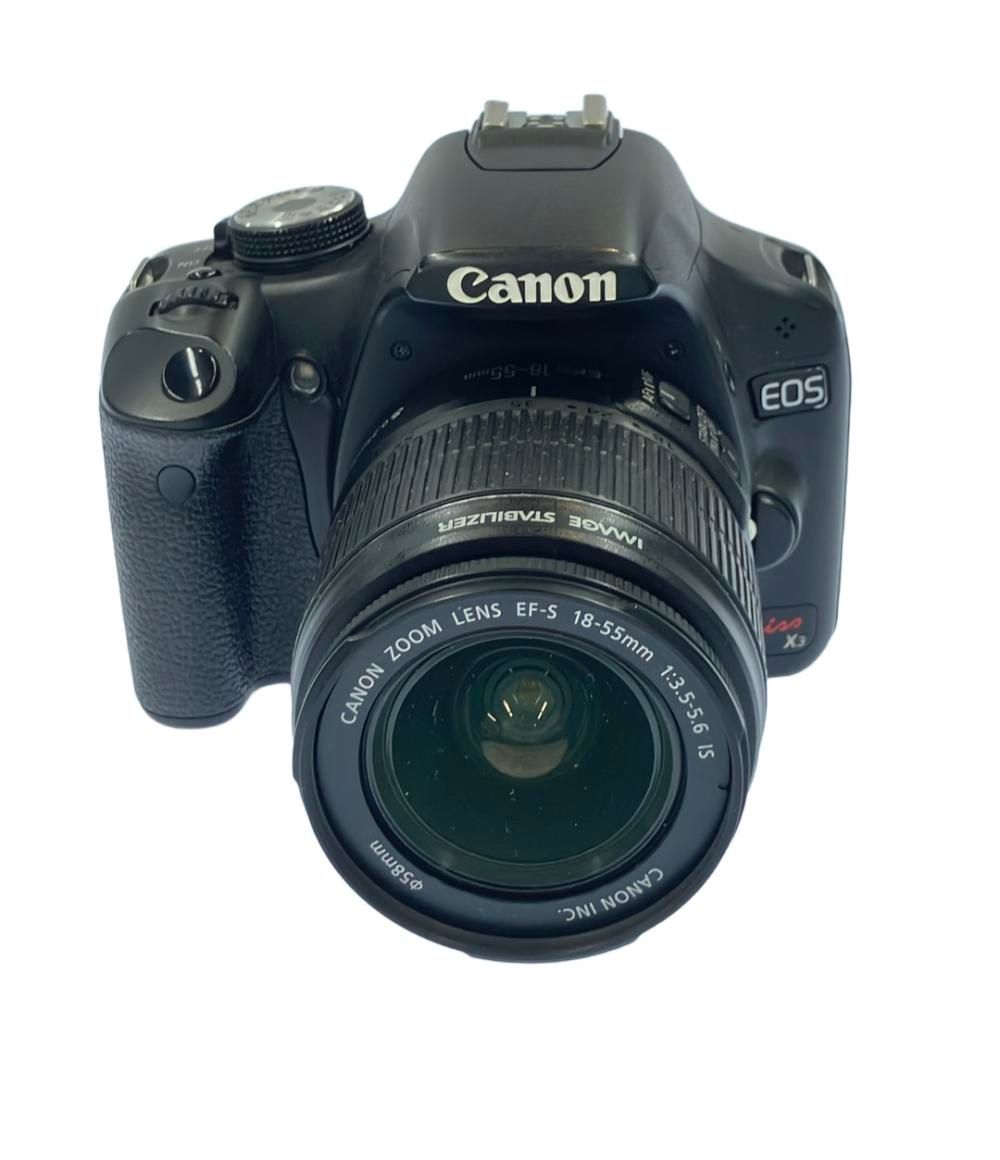 訳アリ　canon EOS Kiss x3 訳あり キヤノン デジタル一眼レフカメラ EOS Kiss X3 レンズ