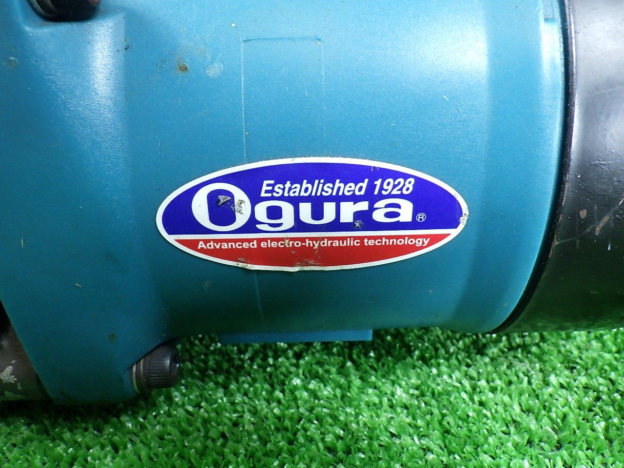 オグラ 電動油圧式鉄筋カッター