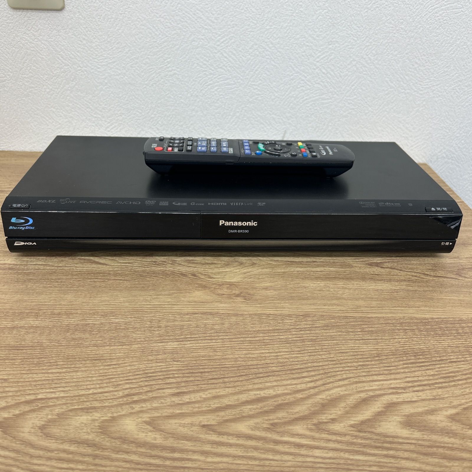 ☆動作良好☆Panasonic ブルーレイレコーダーDIGA DMR-BR590 ☆動作良好☆Panasonic ブルーレイレコーダーDIGA DMR-BR590