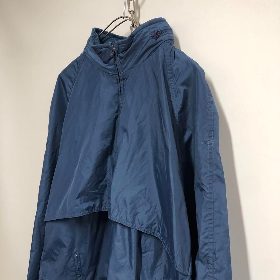 woolrich ウールジャケット 90s woolrich ウールリッチ 90's ナイロンジャケット ネイビー