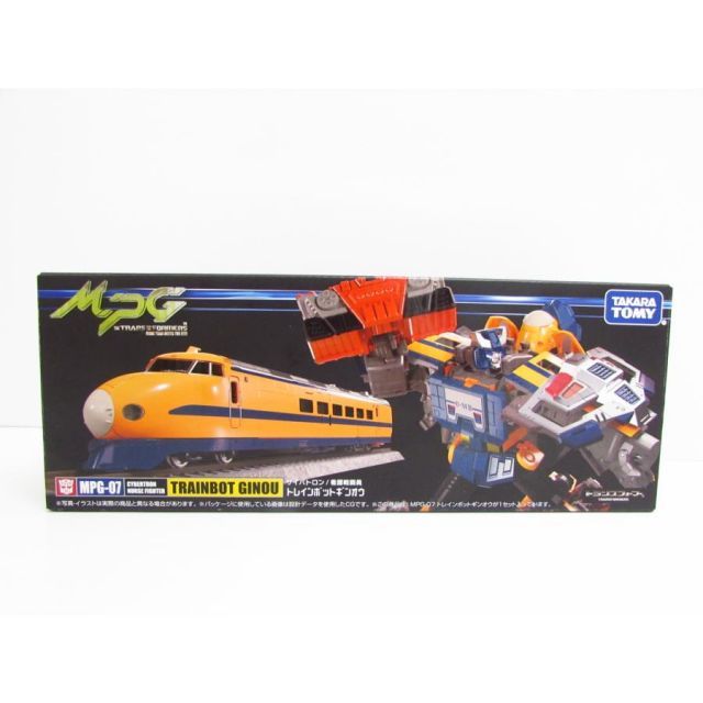 タカラトミー トランスフォーマー マスターピースG トレインボットギンオウ Amazon.co.jp: トランスフォーマー マスターピースGシリーズ MPG