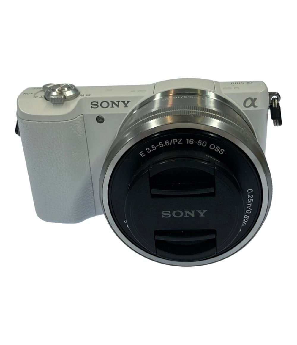 訳あり ソニー ミラーレス一眼カメラ a5100 ダブルズームレンズキット ILCE-5100 SONY