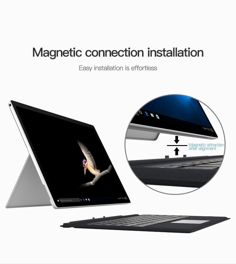 8キーボード タッチパッド付き