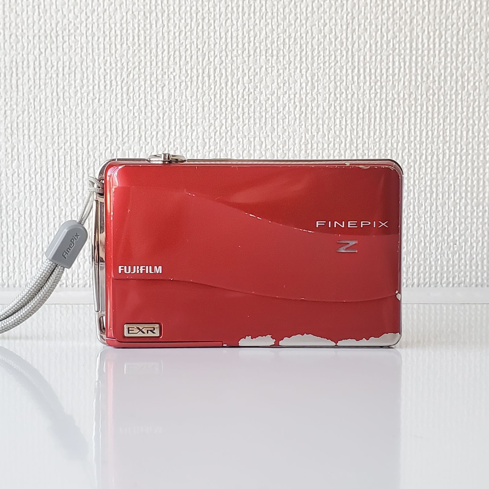 【極美品】FUJIFILM FINEPIX Z700EXR レッド　動作確認済 2025年最新】FinePix Z700EXRの人気アイテム - メルカリ