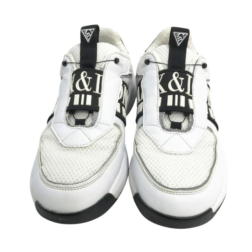 MARK&LONA マークアンドロナ ゴルフシューズ スパイクレス ホワイト MARK&LONA マークアンドロナ ゴルフシューズスパイクレス ホワイト25