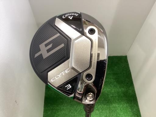 キャロウェイ ELYTE 3W フェアウェイウッド FW リシャフト フレックスその他 メンズ 男性用 右利き 右用 Cランク ゴルフクラブ