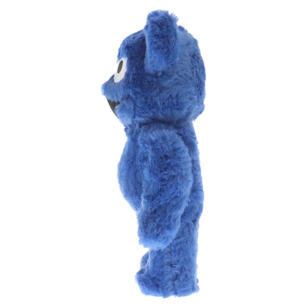 MEDICOM TOY (メディコムトイ) BE@RBRICK COOKIE MONSTER Costume Ver 400% ベアブリック  クッキーモンスター ブルー フィギュア - メルカリ