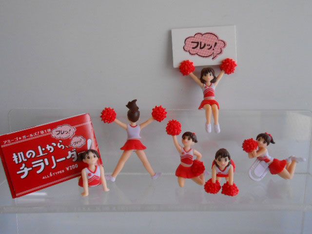 ♯Jzi25NZ机の上からチラリーダー!全6種 ♯Jzi25NZ机の上からチラリーダー!全6種 - メルカリ