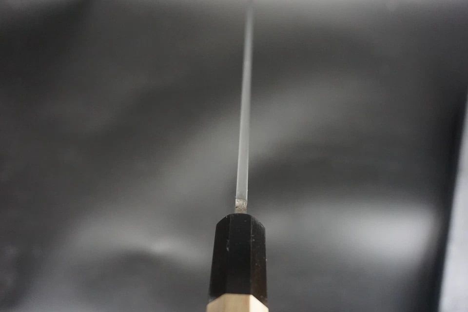 正本 柳刃刺身包丁 本焼き・玉青鋼 鏡面仕上げ HA0430 300mm 包丁 和