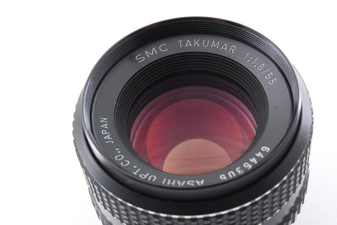 ◎美品◎SMC Takumar 55mm F1.8 定番オールドレンズ L648 - メルカリ