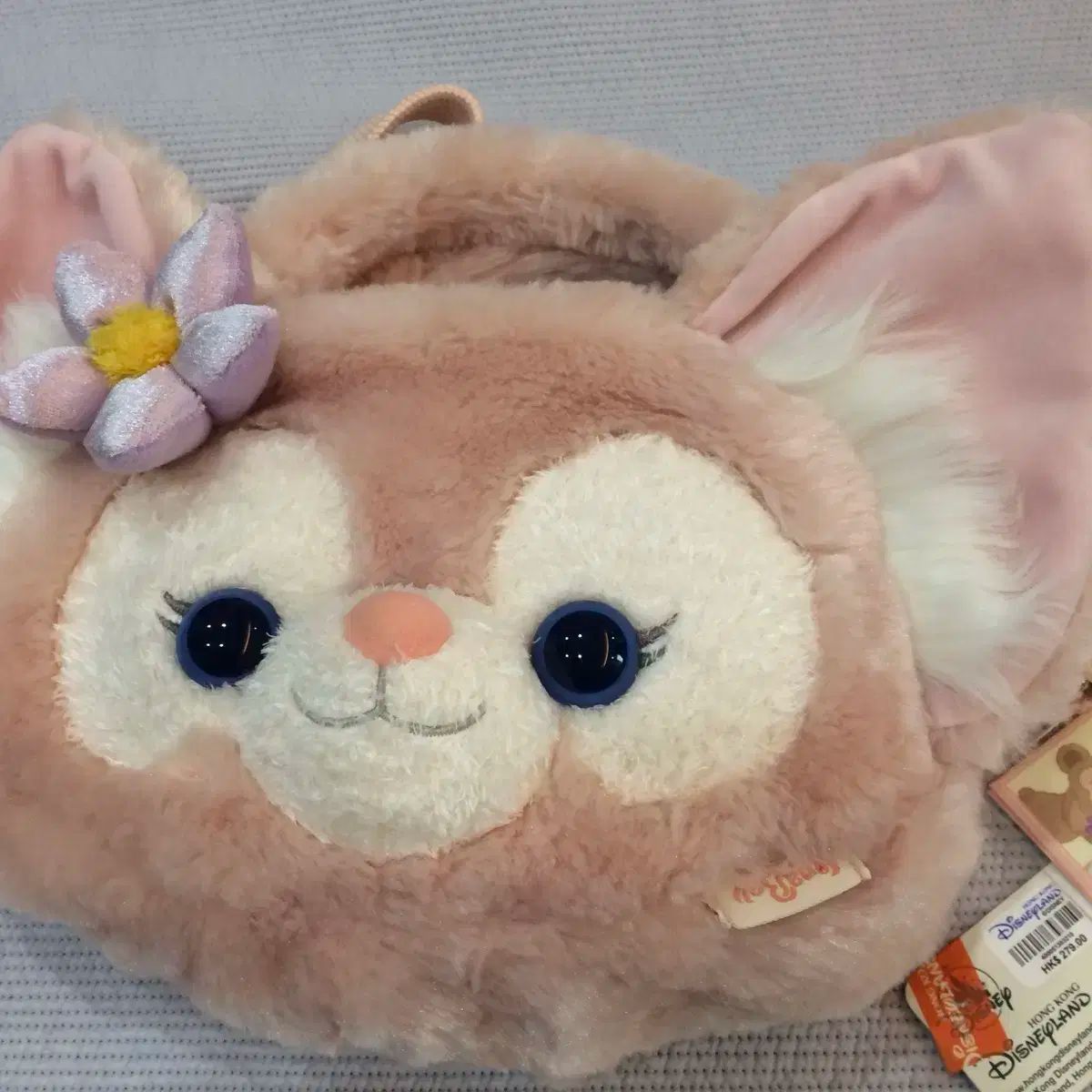 ダッフィーと みんな リナベル クロスバッグ ハンドバッグ