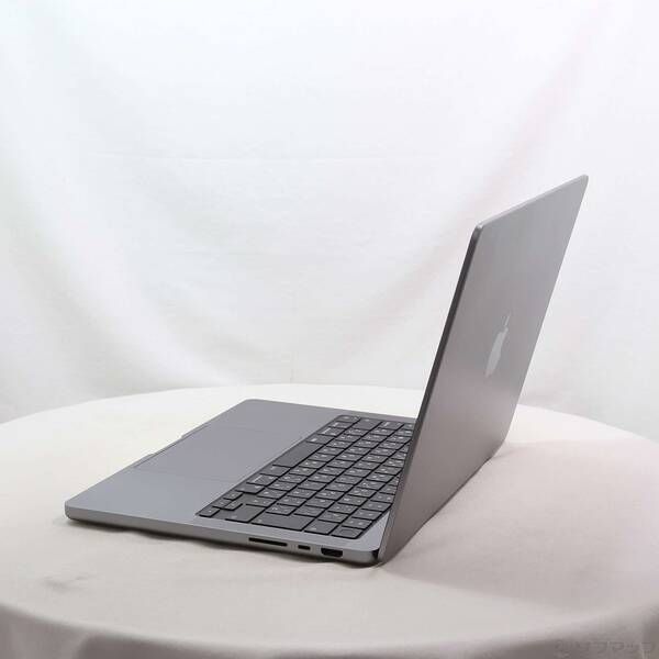 〔 品〕 MacBook Pro 14.2-inch Late-2021 MKGP3J A Apple M1 Pro 8コアCPU_14コアGPU 16GB SSD512GB スペースグレイ 〔15.3 Sequoia〕 258