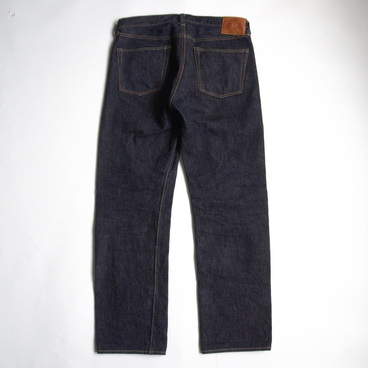 極美品 濃紺 安い FULLCOUNT 1108XX デニム パンツ W34 極美品 濃紺