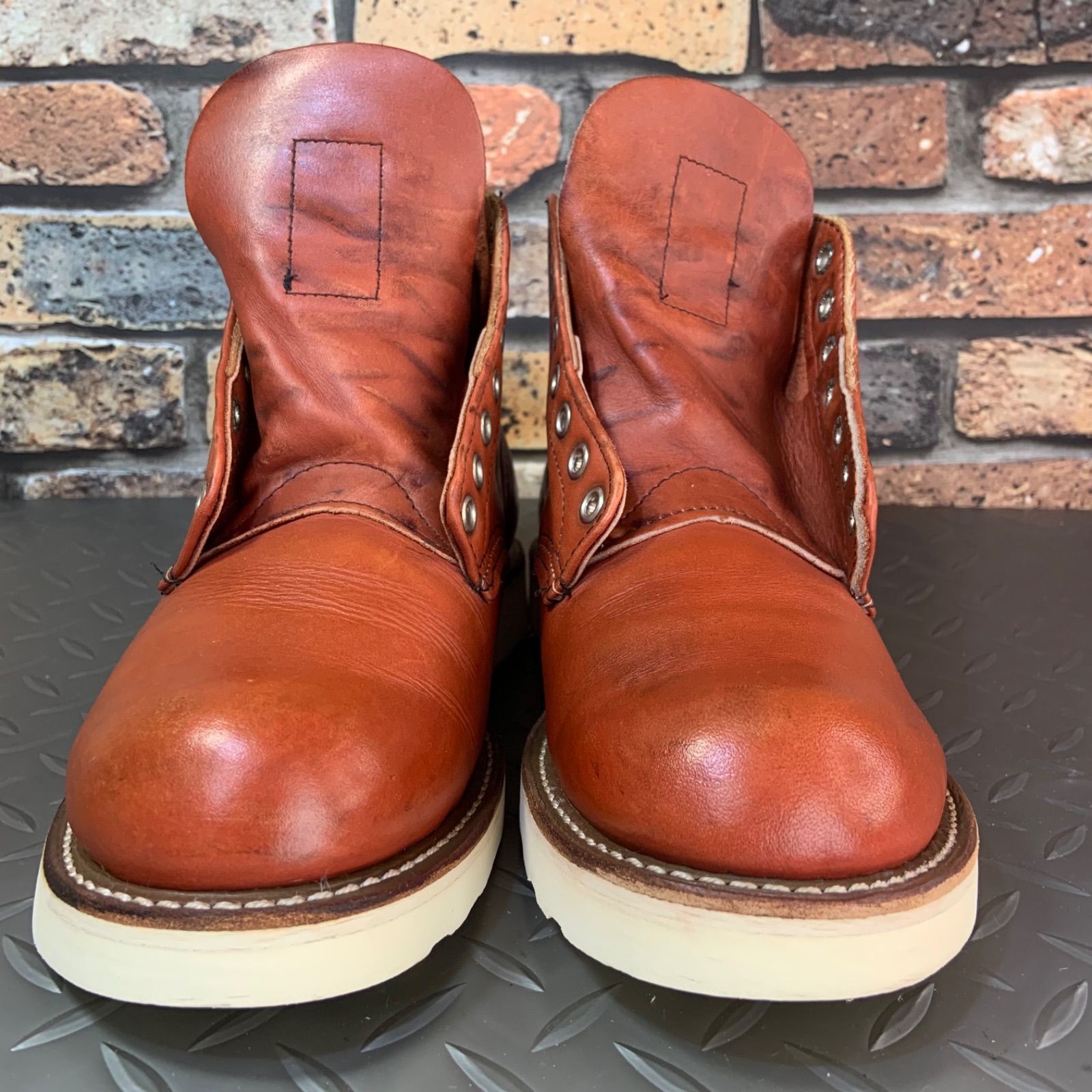 ☆REDWING 8166 ワークブーツ 2008年製 US7D JP25㎝ レッドウイング 