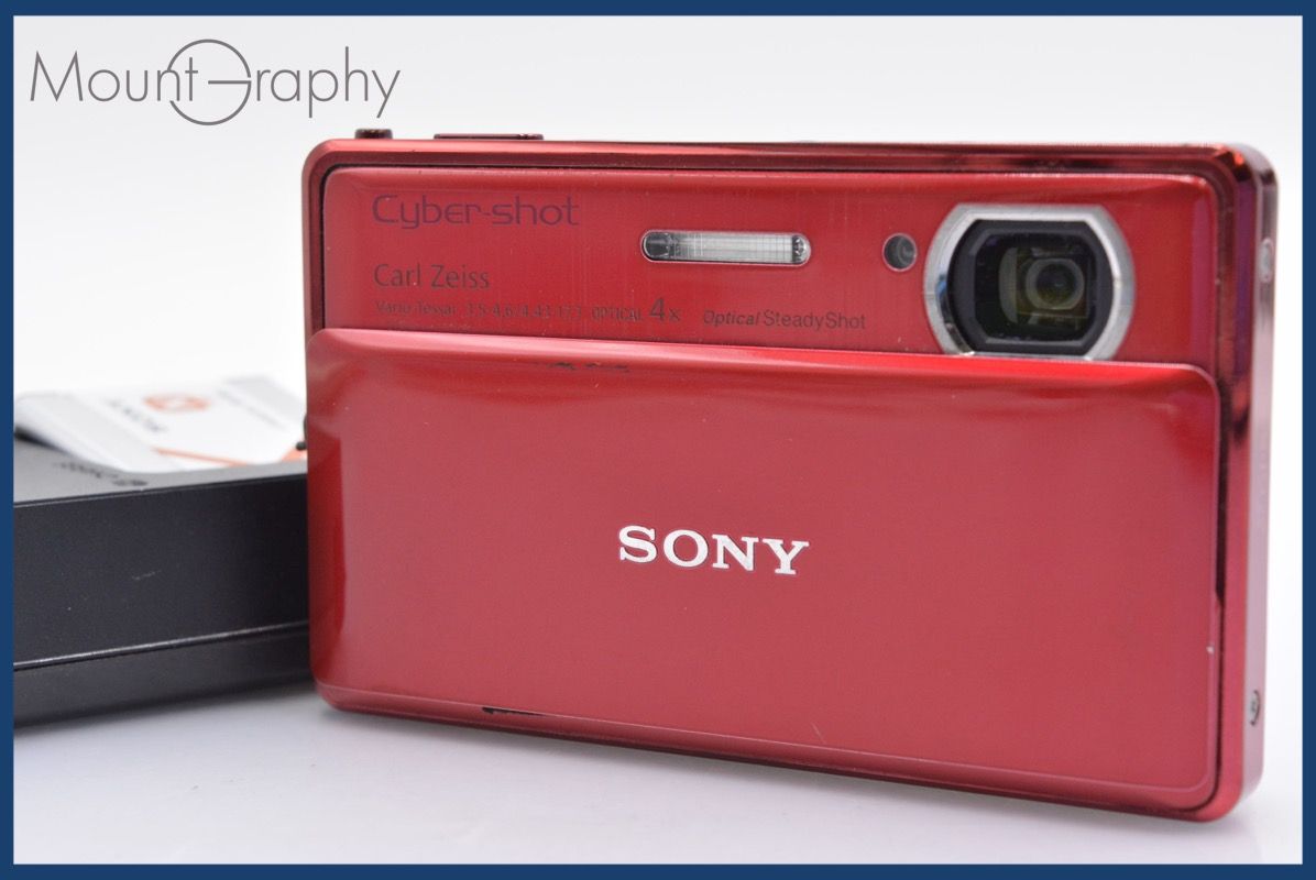 上 ソニー SONY Cyber-shot DSC-TX100V 4x バッテリー 充電器付属 完動 同梱可 yk2686