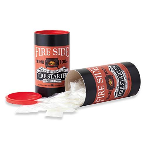 【人気商品】Fireside(ファイヤーサイド) ファイヤースターター 着火剤【品番D100】