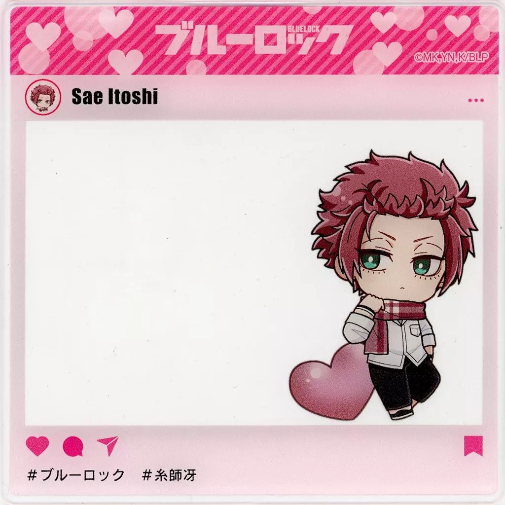 中古】キャラカード [単品] 糸師冴(バレンタインVer.) SNS風アクリル