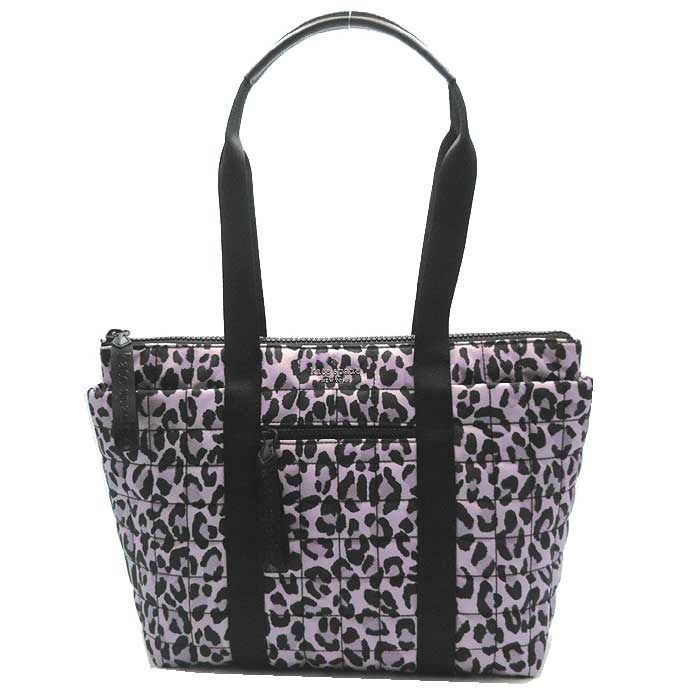 ケイトスペード バッグ トートバッグ kate spade NEW YORK CAMDEN レオパード スモール トート A4対応 肩掛け KI842 500 バイオレットミストマルチ アウトレット レディース