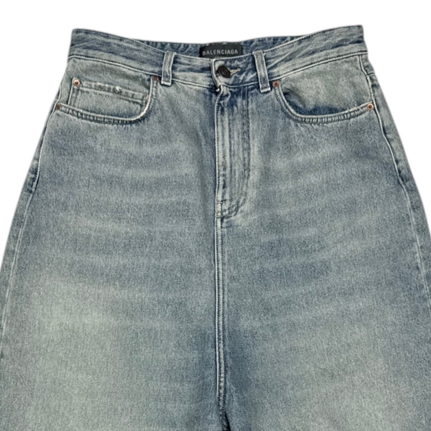 BALENCIAGA Low Crotch Jeans - メルカリ