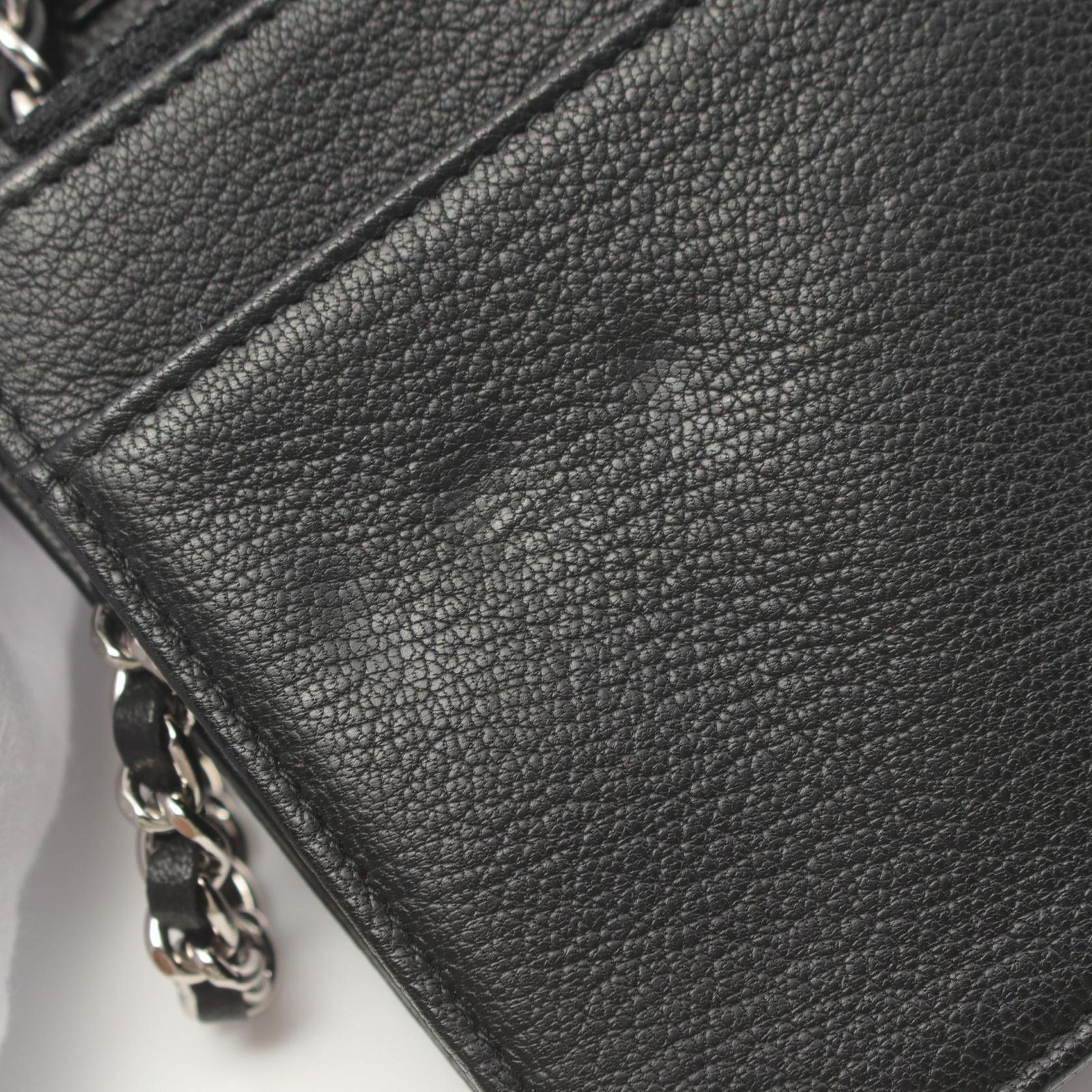 シャネル CHANEL ショルダーバッグ ラッキークローバー ブラック 
