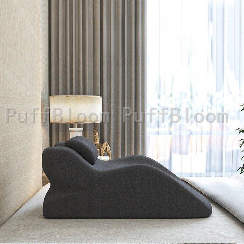 うつ伏せ枕 クッション 即 OK 大型 腰枕 背もたれ 寝そべり枕 胸当て枕 バストマット 足枕 膝枕 フットレスト 読書枕 ゲーム 低反発 メモリーフォ yunban415