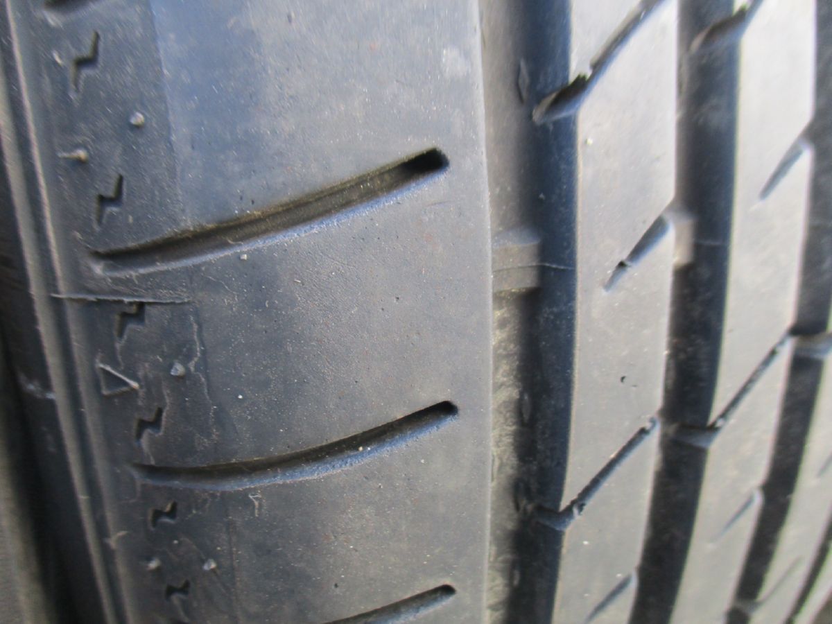 BS BRIDGESTONE NEWNO 165/70R14 14インチ 夏タイヤ 4本 23年製 バリ溝