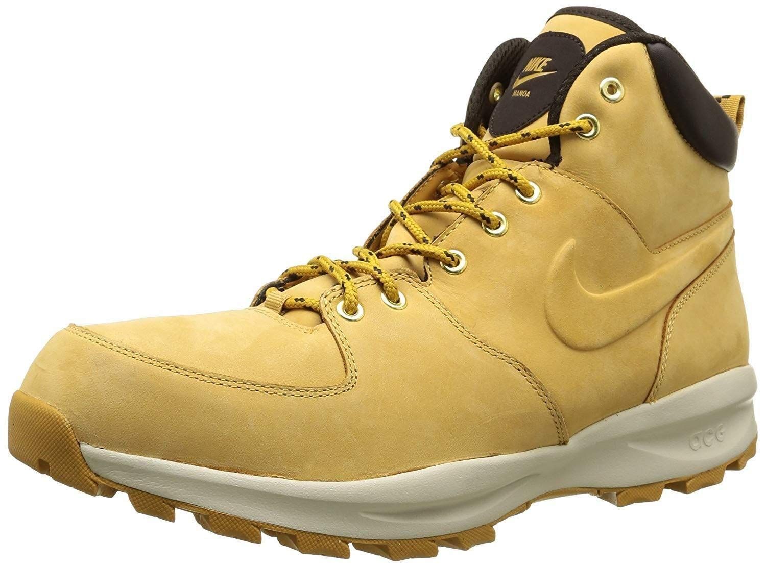 定番人気，大人気 Nike(ナイキ) マノア レザーハイキングブーツ US サイズ: 7 カラー: ブラウン [並行輸入品] [ヘイスタック/ヘイスタック/ベルベットブラウン] [25.0 cm] その他