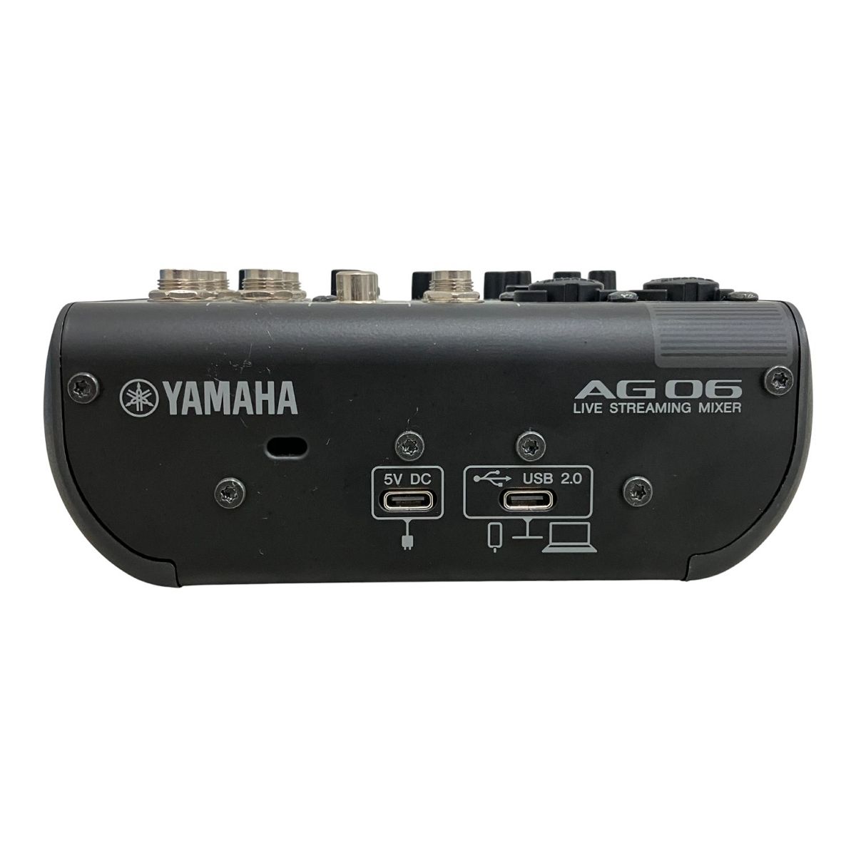 【新品未使用】YAMAHA AG06 MK2 オーディオミキサー Amazon | ヤマハ(YAMAHA) ライブストリーミングミキサー 6