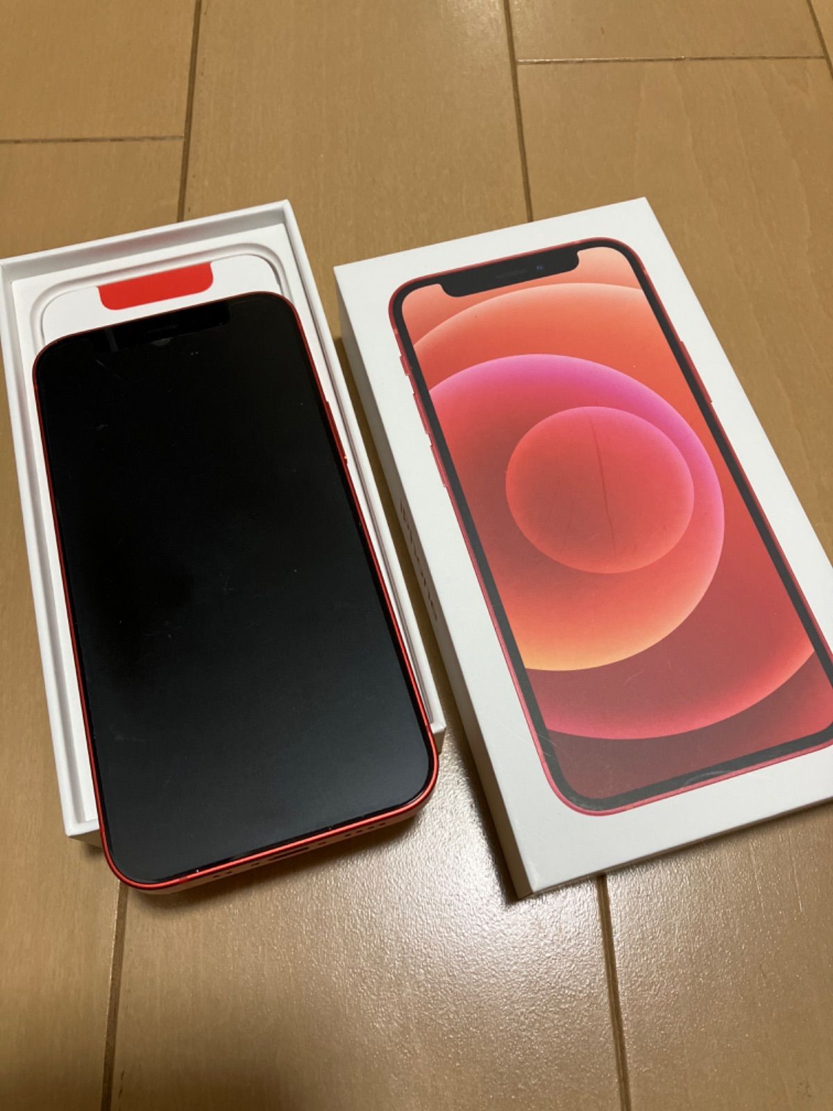 美品 iPhone 12 mini レッド 64 GB SIMフリー | agb.md