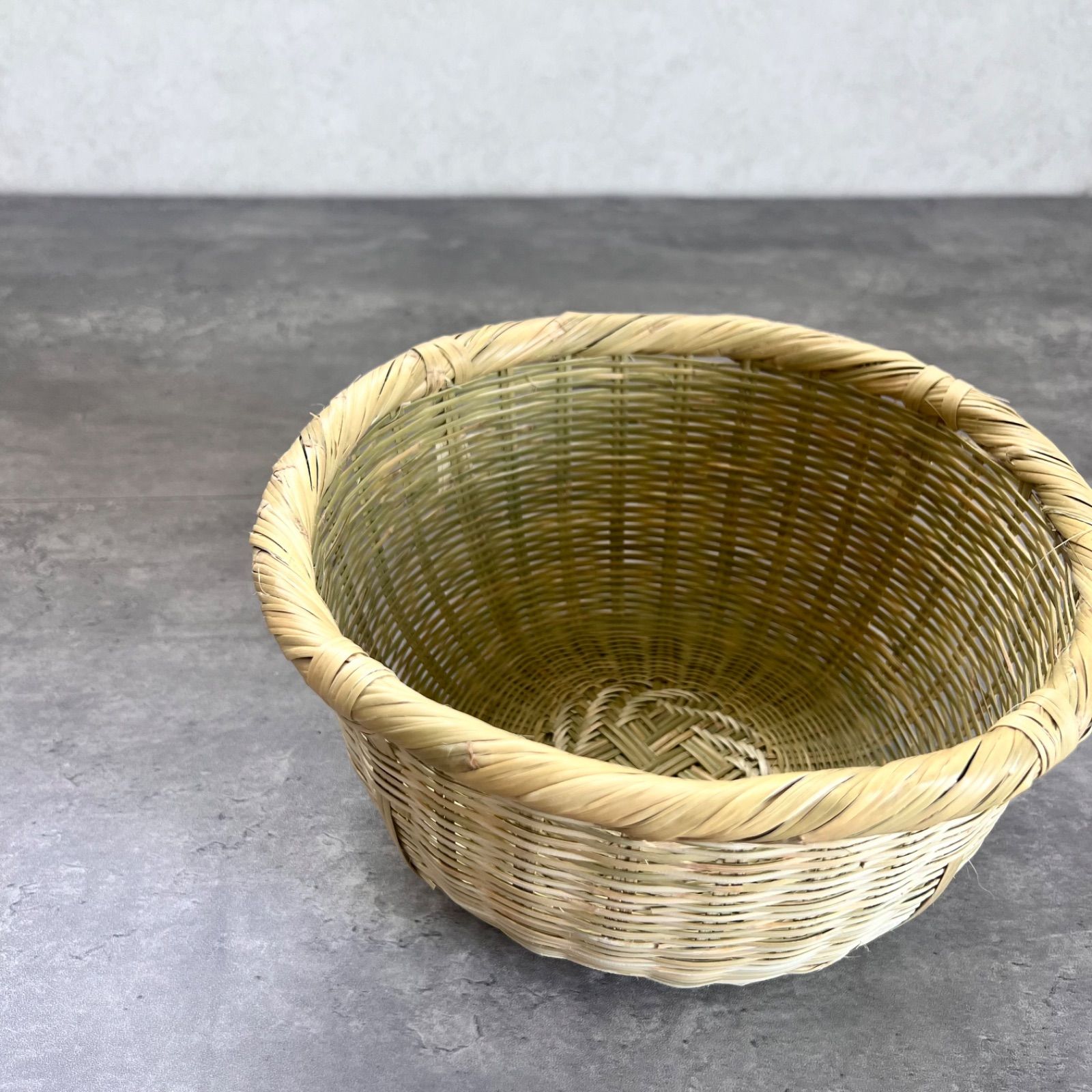 5合用 米研ぎザル 河口湖 国産 手仕事