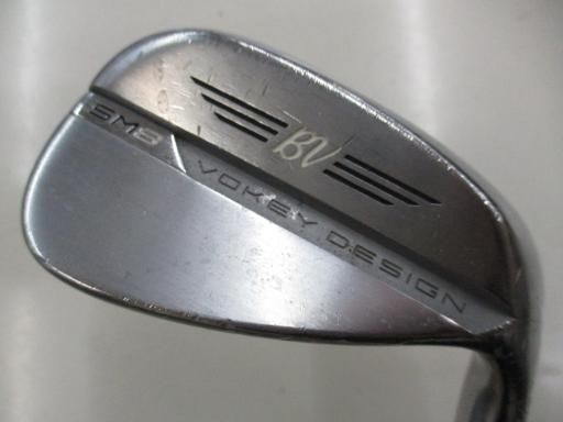 タイトリスト VOKEY SPIN MILLED SM8 ツアークロム 48° 10°F ウェッジ WG Dynamic G フレックスS メンズ 男性用 右利き 右用 Dランク ゴルフクラブ