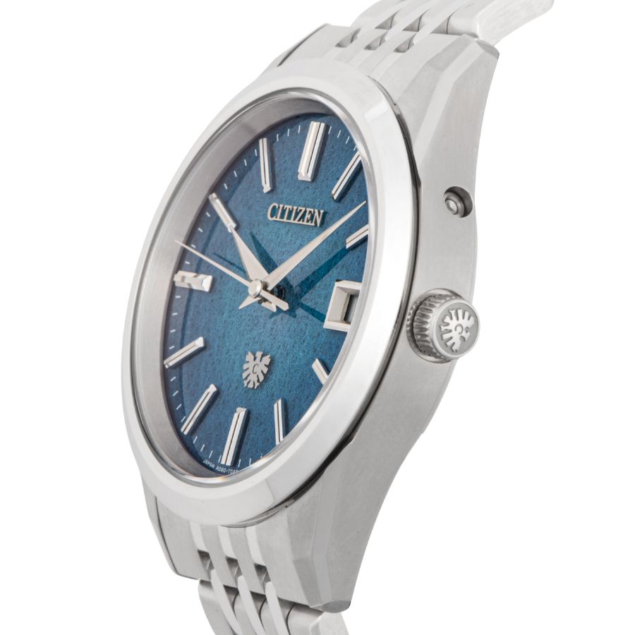 CITIZEN シチズン ザシチズン 紺碧 AQ4100-14L 世界250本限定【中古  