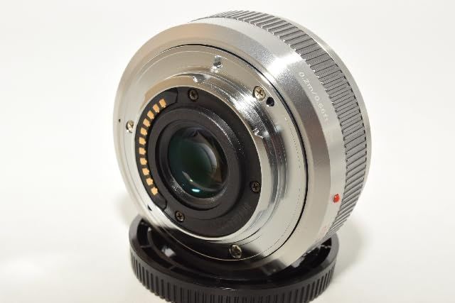 パナソニック Panasonic ルミックス G 20mm/F1.7 II ASPH. シルバー H
