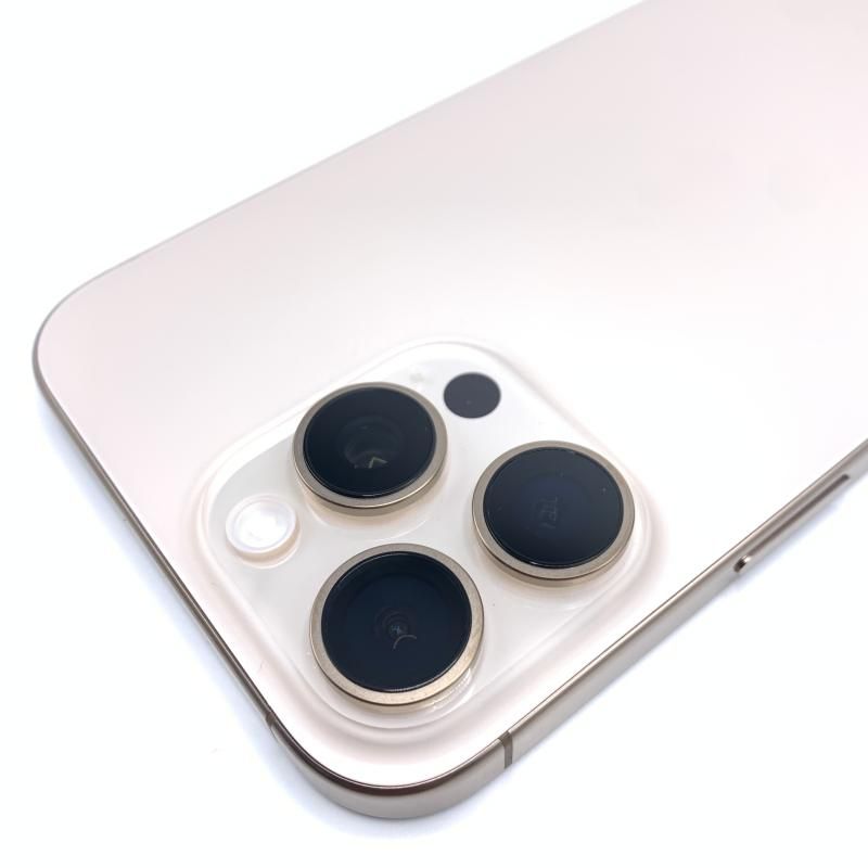 中古】【SIMフリー】○iPhone 16 Pro Max 256GB(デザートチタニウム)[10 中古】【SIMフリー】○iPhone 16 Pro Max 256GB(デザートチタニウム)[10