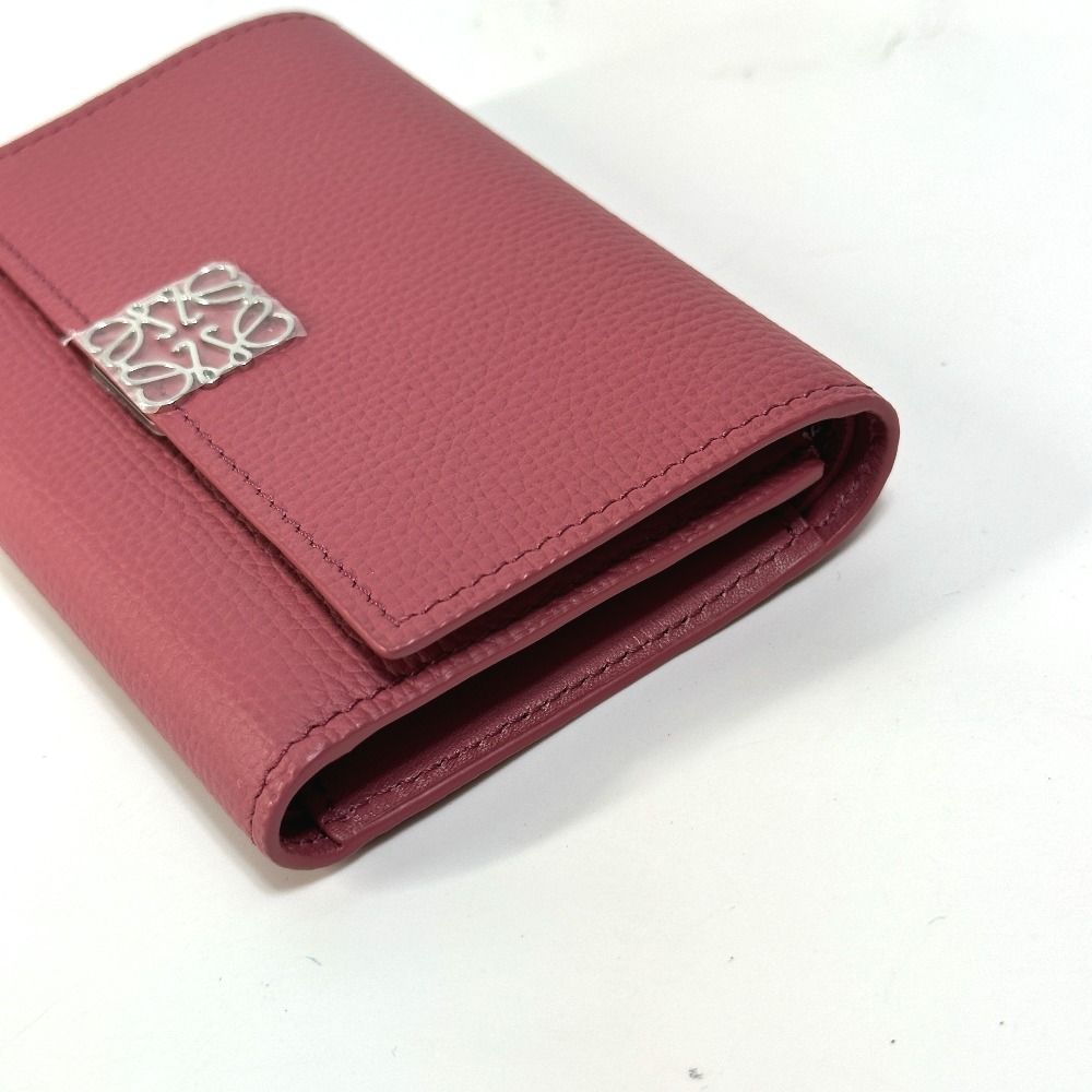 【新品未使用】LOEWE ロエベ　トライフォールドウォレット　財布 LOEWE（ロエベ） 三つ折り財布 TRIFOLD トライフォールド C565TR2X04