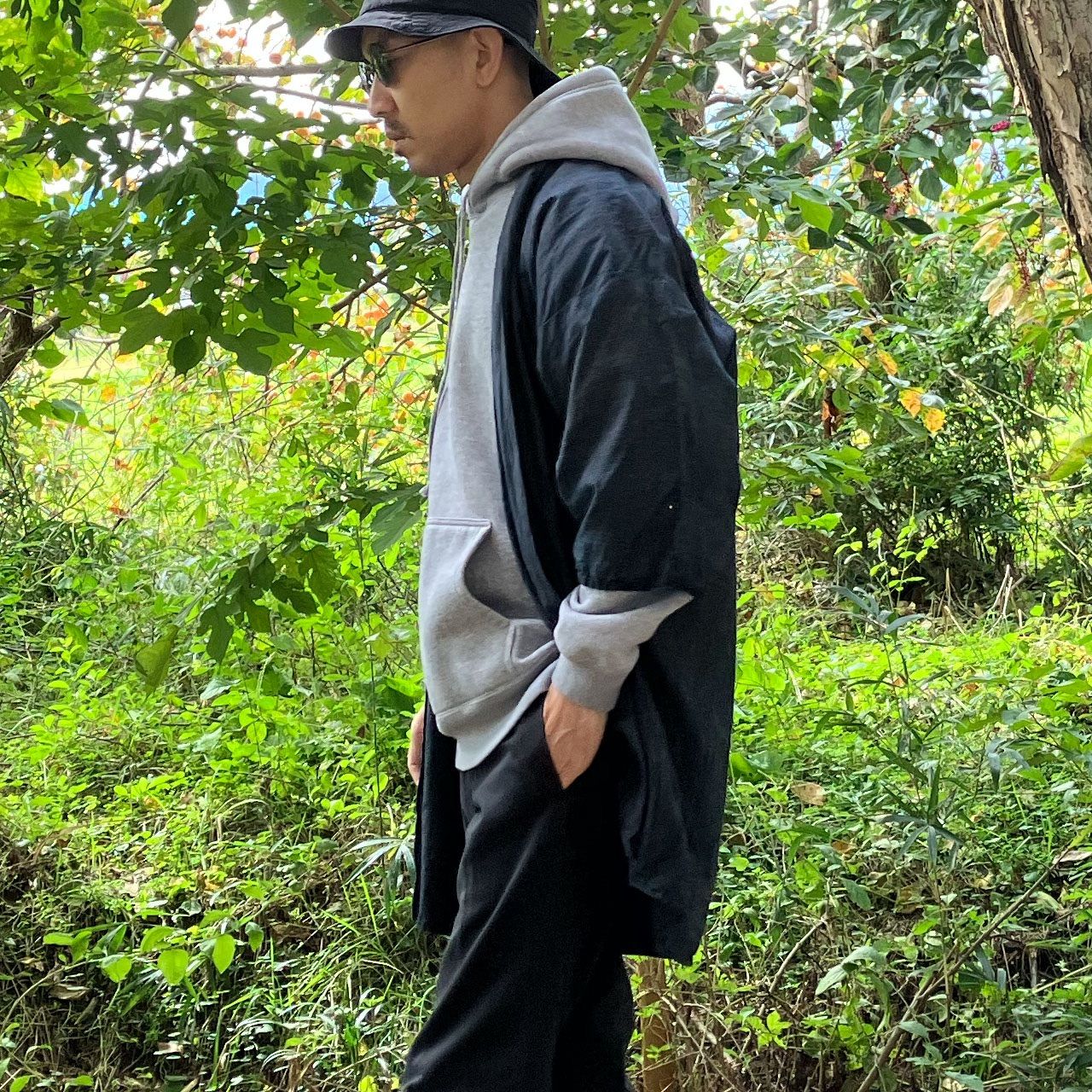 野良着 藍染縞模様 着物ジャケット｜藍無地裏地付き｜古布 ジャパンヴィンテージ | Indigo Striped Noragi Kimono Jacket – Vintage Japanese with Solid Indigo Lining