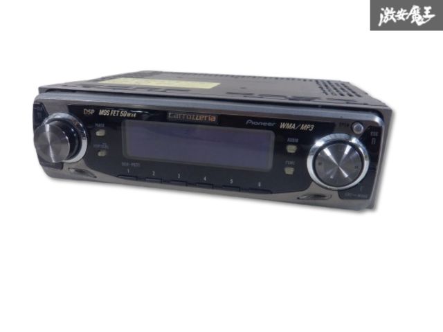 Pioneer DEH-P077 CD/チューナー DSPメインユニット 中古品