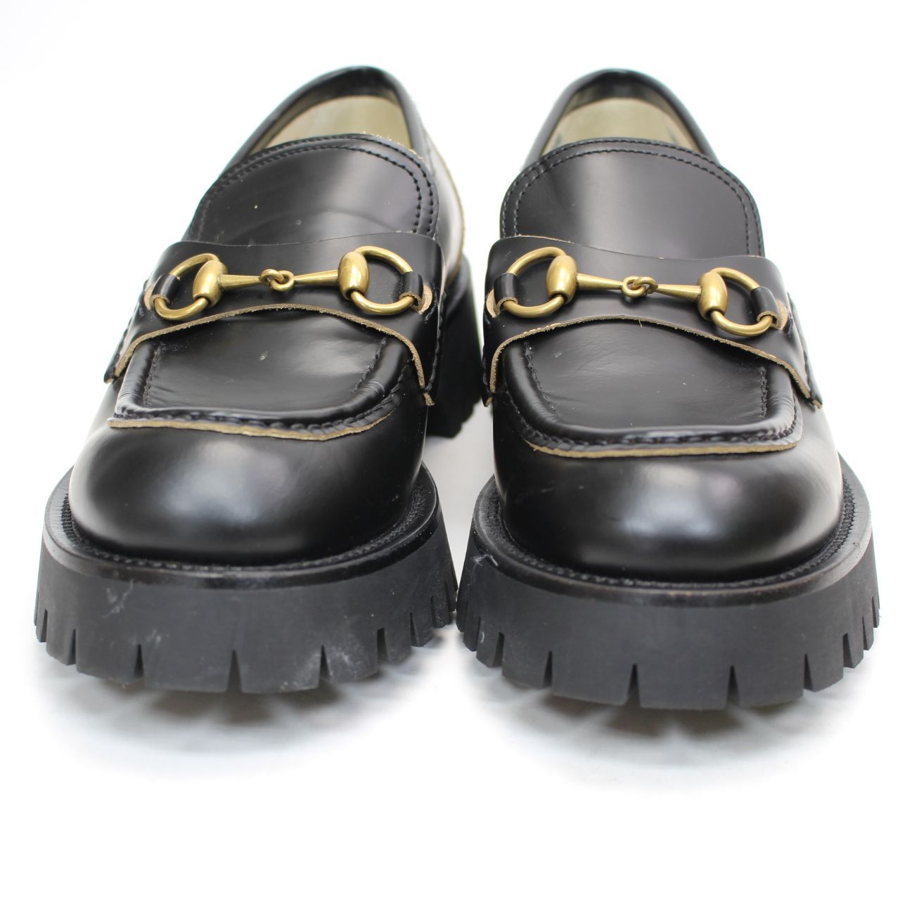 【極美品】 GUCCI Bee グッチ ビー ホースビット ローファー ブラック グッチ ホースビット 1953〕メンズ ローファー ・ブラック レザー