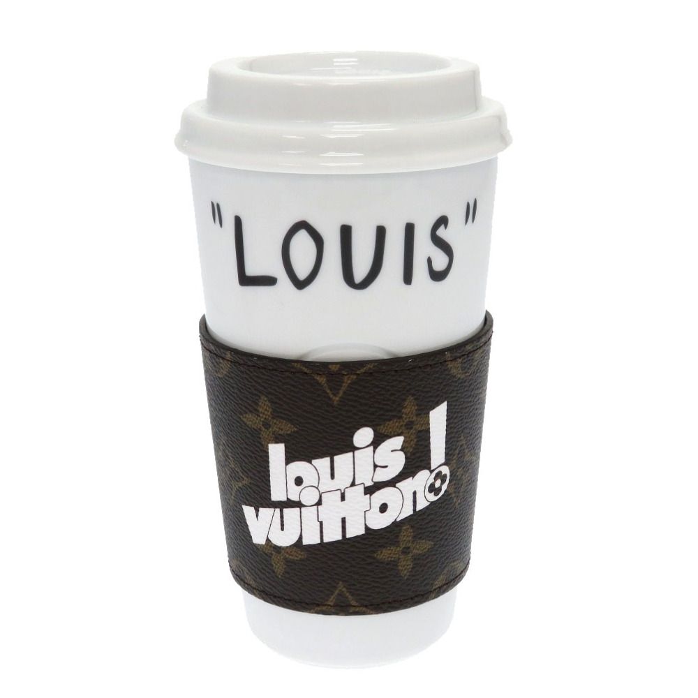 激レア】LOUIS VUITTON モノグラムフラワー コップ GI0462 激レア】LOUIS VUITTON モノグラムフラワー コップ GI0462