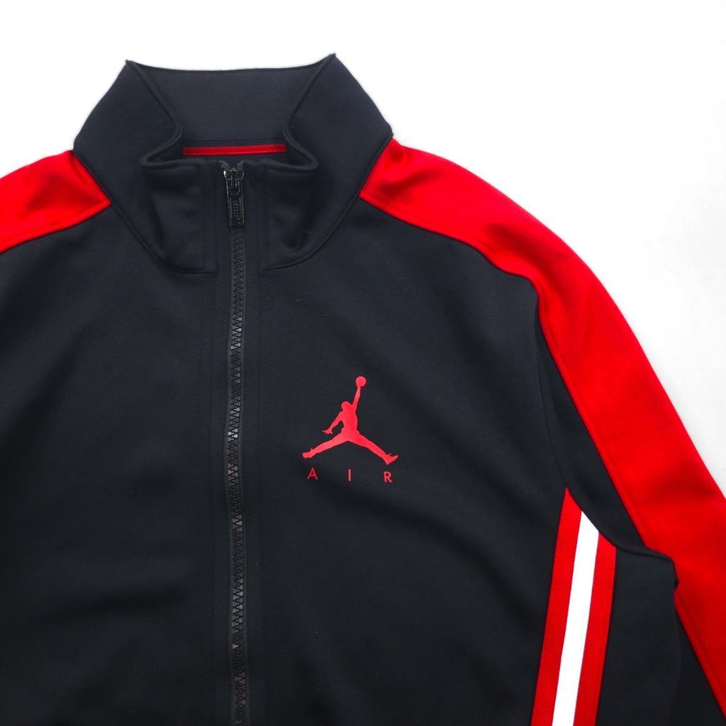 JORDAN BRAND ( NIKE ) ダブルジップ トラックジャケット ジャージ S