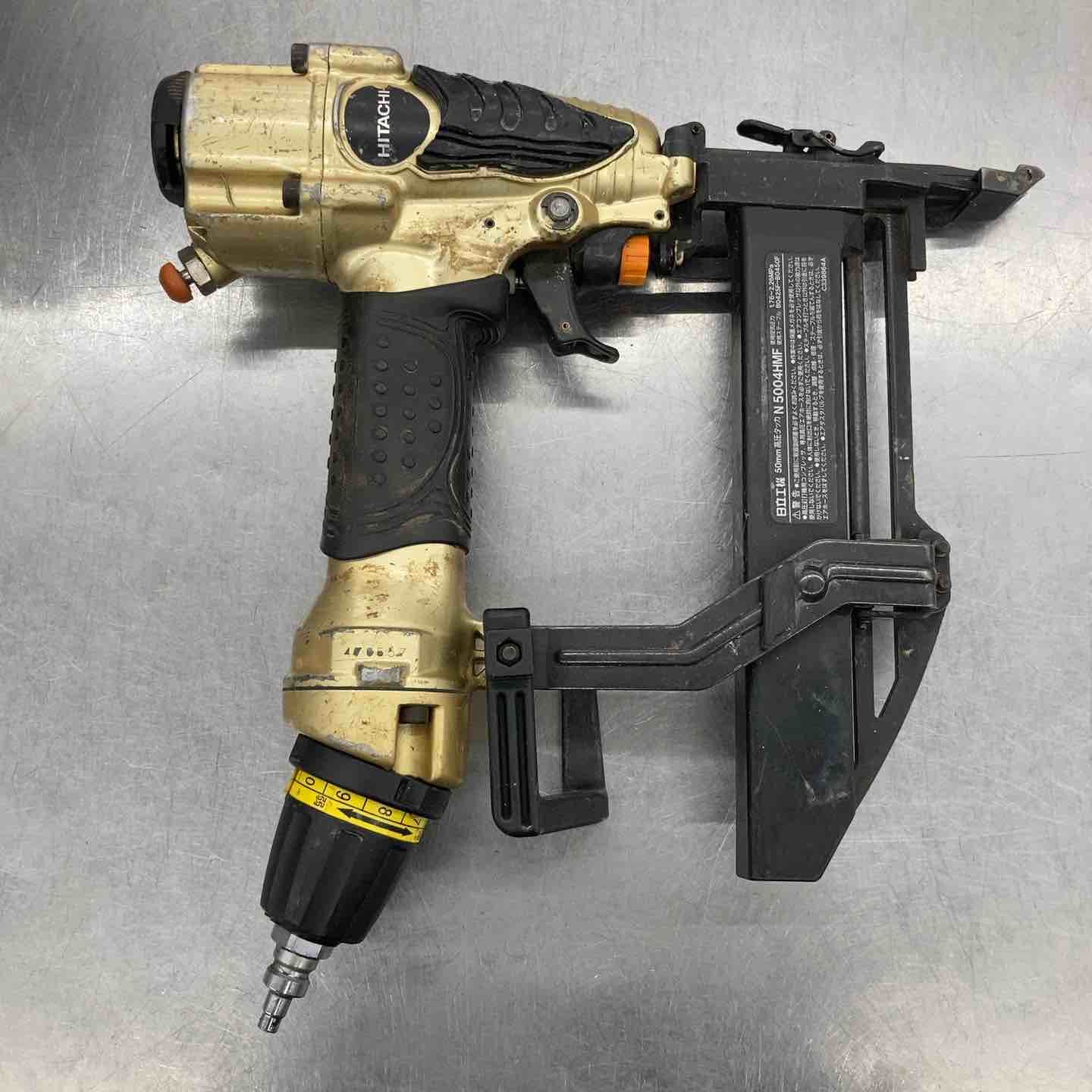 ハイコーキ HIKOKI 旧 日立工機 高圧フロアタッカ N5004HMF 所沢店