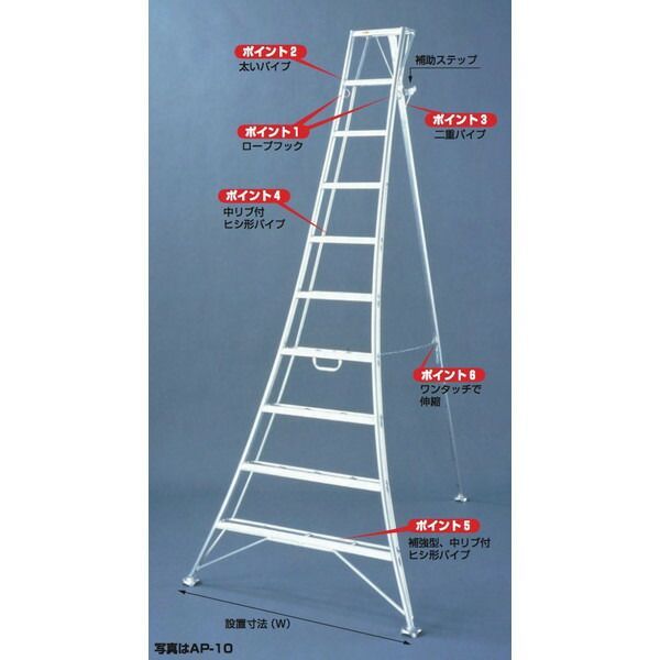 ハラックス｜HARAX ＜2台set品＞HARAX アルミ製 収穫台車 太郎 RA-500N 積載量200kg ノーパンクタイヤ・伸縮仕様 ハラックス (2台セット品) HARAX アルミ製 アルミゲタ ハイシュー 高さ
