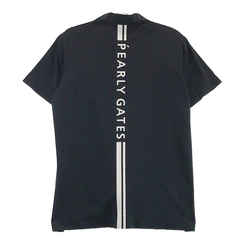 PEARLY GATES ポロシャツ サイズ5 ネイビー サイズ：5 PGG