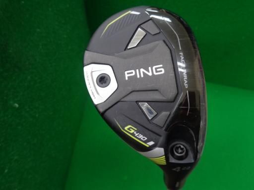 ピン G430ユーティリティ u4 SR 楽天市場】ping g430 ユーティリティ（フレックス（ゴルフクラブ