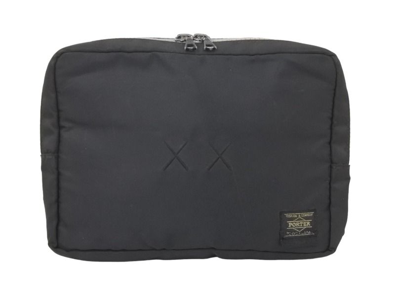 21/8/1発売 ファッション 【即発送】KAWS × PORTER カウズ x