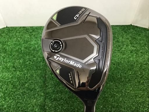 テーラーメイド Qi35 MAX U6 ユーティリティ UT リシャフト フレックスその他 メンズ 男性用 右利き 右用 Cランク ゴルフクラブ