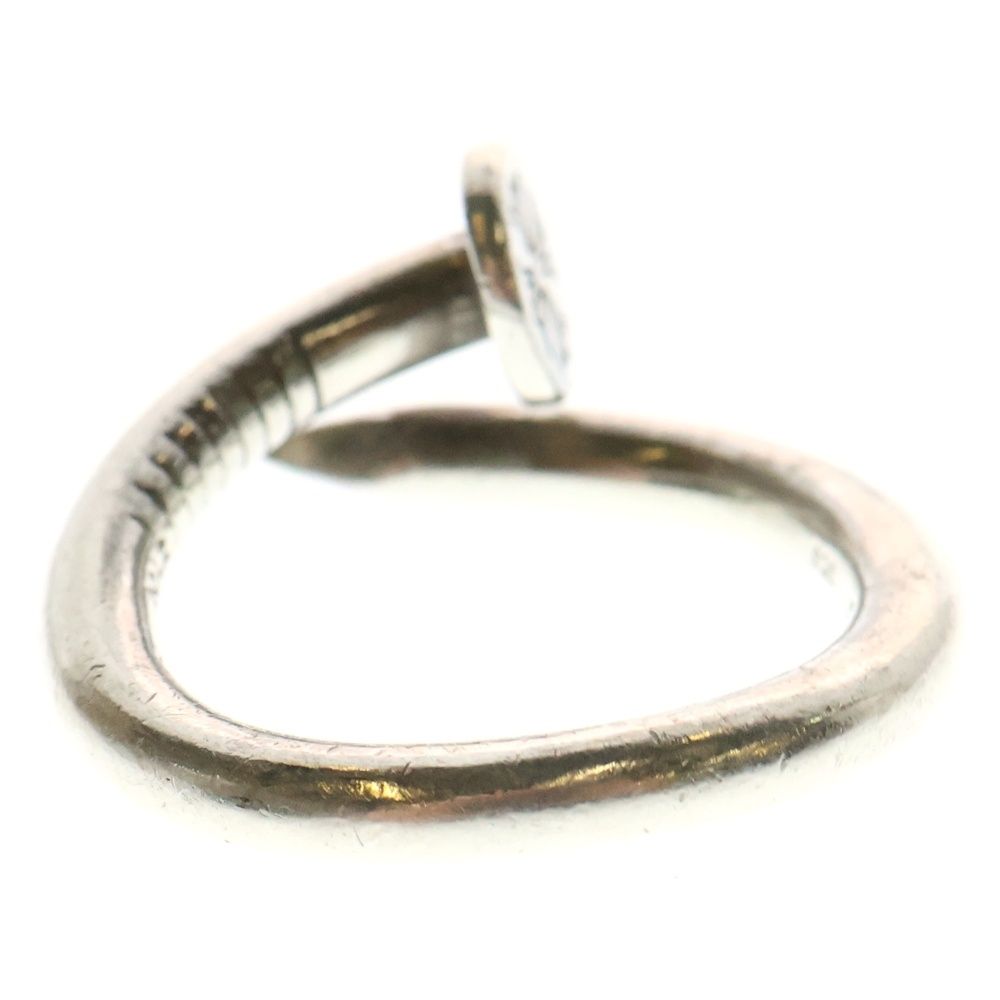 【CHROME HEARTS】 シルバー ネイルフラット リング NAIL FLAT クロムハーツネイルリングCHプラスフラット|クロムハーツ通販