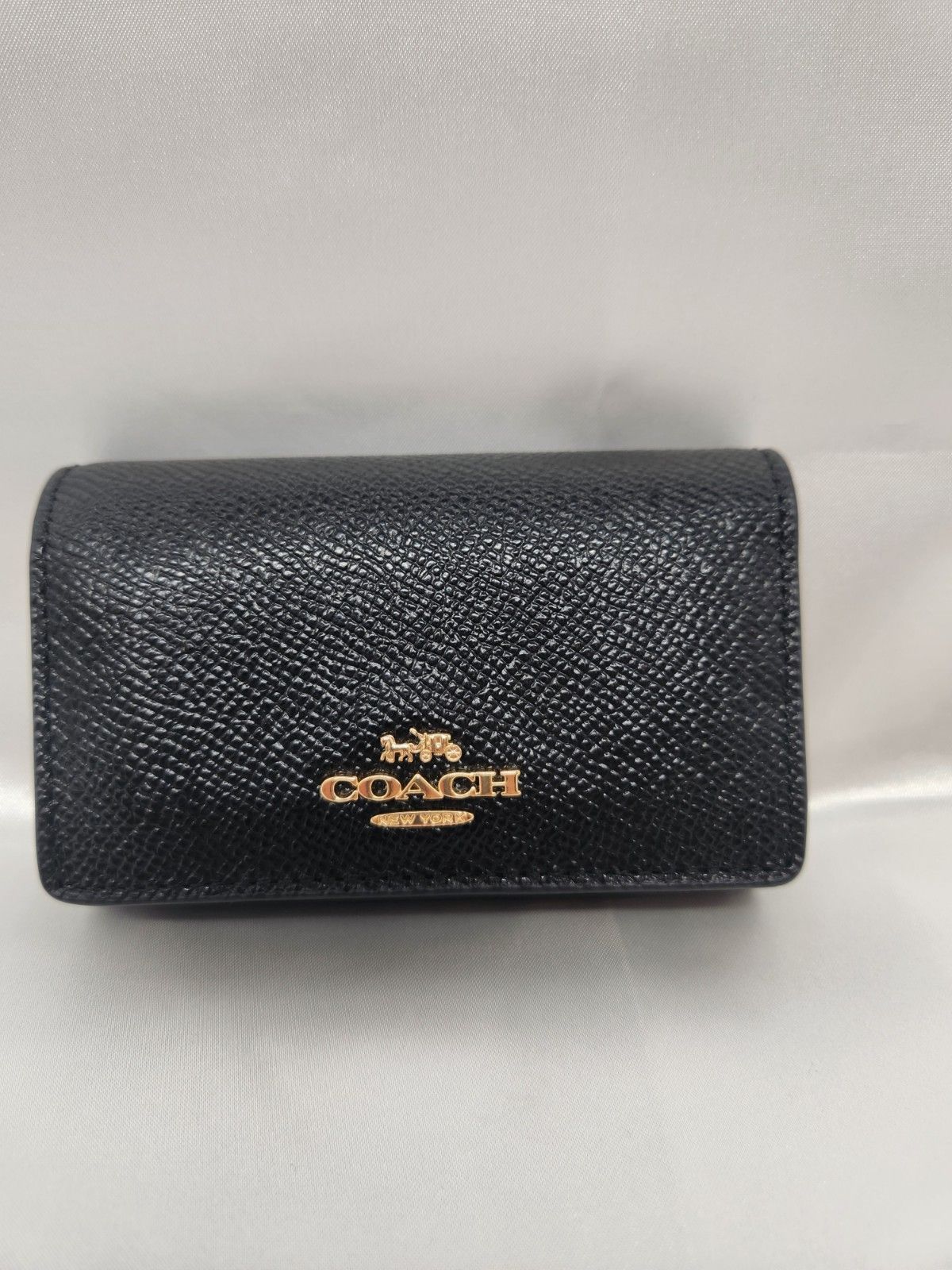 COACH コーチ キーケース 5連 ブラック 黒 M-1181
